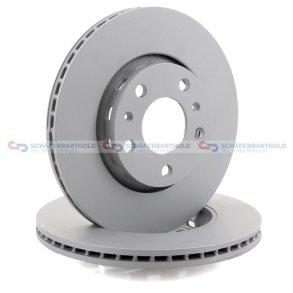 Bremseskive Bagaksel|Ø-280mm ZIMMERMANN