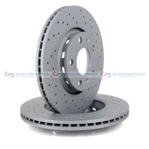 BremseskiveSport Bagaksel|Ø-280mm ZIMMERMANN