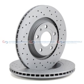 BremseskiveSport Bagaksel|Ø-300mm ZIMMERMANN