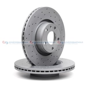 BremseskiveSport foraksel|Ø-314mm ZIMMERMANN