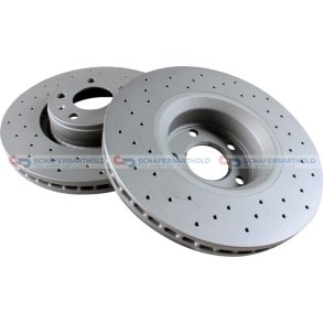 BremseskiveSport foraksel|Ø-321mm ZIMMERMANN