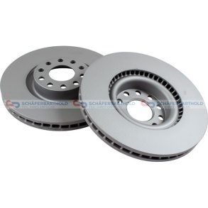 Bremseskive foraksel|Ø-321mm ZIMMERMANN