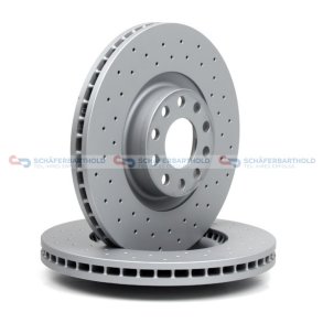 BremseskiveSport foraksel|Ø-321mm ZIMMERMANN