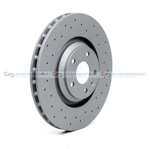 BremseskiveSport foraksel|Ø-340mm ZIMMERMANN