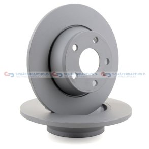 Bremseskive Bagaksel|Ø-286mm ZIMMERMANN