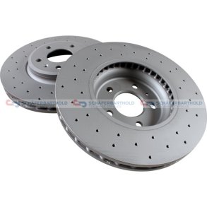 BremseskiveSport foraksel|Ø-320mm ZIMMERMANN