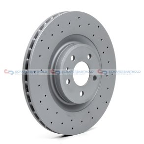 BremseskiveSport foraksel|Ø-345mm ZIMMERMANN