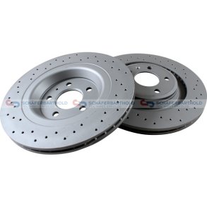 BremseskiveSport Bagaksel|Ø-330mm ZIMMERMANN