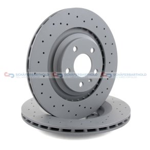 BremseskiveSport Bagaksel ZIMMERMANN