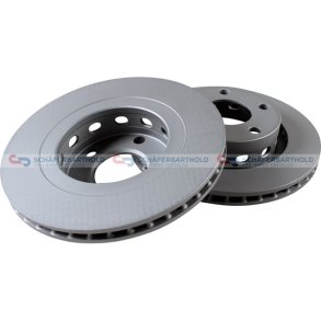 Bremseskive Bagaksel|Ø-269mm ZIMMERMANN