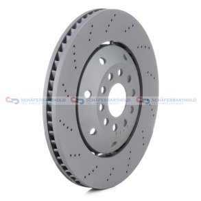 BremseskiveSport Formula Z foraksel venstre|Ø-365