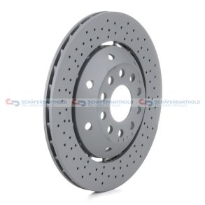 BremseskiveSport Formula Z Bagaksel venstre|Ø-335