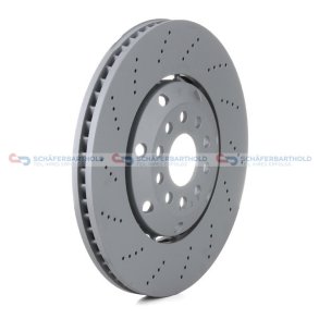 BremseskiveSport Formula Z foraksel venstre|Ø-360 