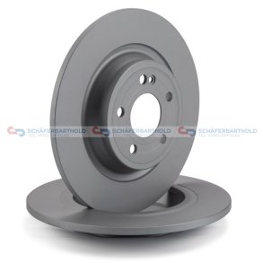 Bremseskive Bagaksel|Ø-320mm ZIMMERMANN