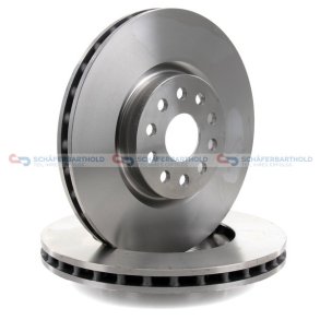 Bremseskive foraksel|Ø-310mm ZIMMERMANN