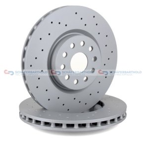 BremseskiveSport foraksel|Ø-310mm ZIMMERMANN