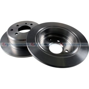 Bremseskive Bagaksel|Ø-258mm ZIMMERMANN