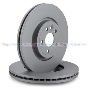 Bremseskive foraksel|Ø-325mm ZIMMERMANN