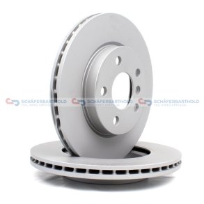 Bremseskive foraksel|Ø-280mm ZIMMERMANN