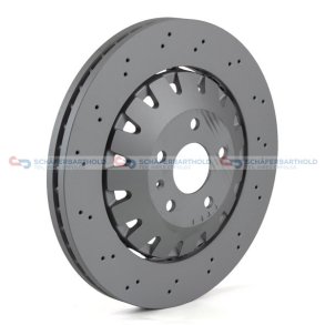 Bremseskive foraksel|Ø-369mm ZIMMERMANN