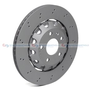 Bremseskive Bagaksel|Ø-330mm ZIMMERMANN