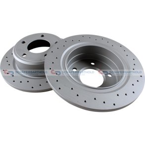 BremseskiveSport Bagaksel|Ø-282mm ZIMMERMANN