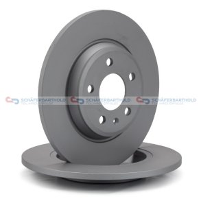 Bremseskive Bagaksel|Ø-300mm ZIMMERMANN