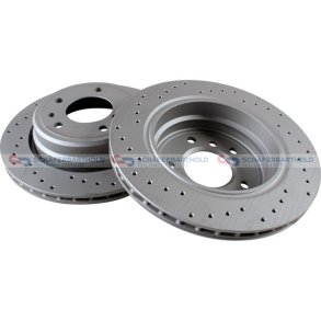 BremseskiveSport Bagaksel|Ø-300mm ZIMMERMANN