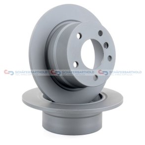 Bremseskive Bagaksel|Ø-272mm ZIMMERMANN