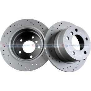 BremseskiveSport Bagaksel|Ø-272mm ZIMMERMANN