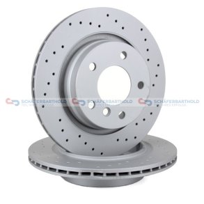 BremseskiveSport Bagaksel|Ø-294mm ZIMMERMANN