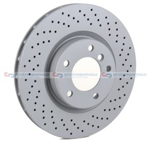 BremseskiveSport foraksel højre|Ø-315mm ZIMMERMANN