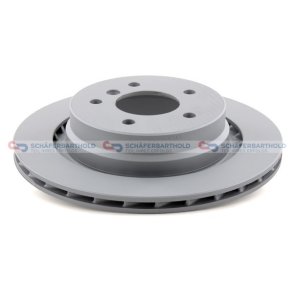 Bremseskive Bagaksel venstre|Ø-312mm ZIMMERMANN