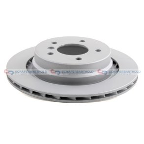 Bremseskive Bagaksel højre|Ø-312mm ZIMMERMANN