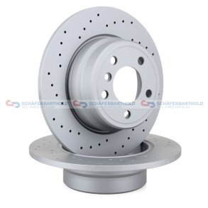 BremseskiveSport Bagaksel|Ø-324mm ZIMMERMANN