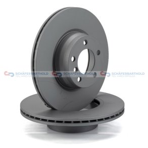 Bremseskive foraksel|Ø-330mm ZIMMERMANN