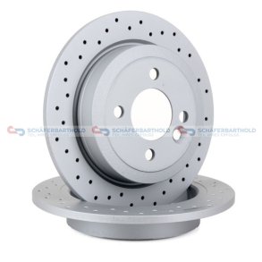 BremseskiveSport Bagaksel|Ø-259mm ZIMMERMANN