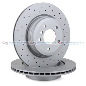 BremseskiveSport Bagaksel|Ø-336mm ZIMMERMANN