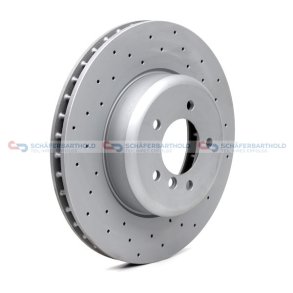 BremseskiveSport foraksel|Ø-348mm ZIMMERMANN