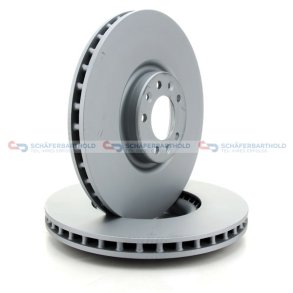 Bremseskive foraksel|Ø-340mm ZIMMERMANN