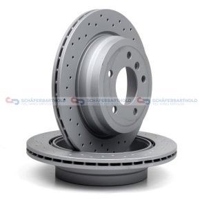 BremseskiveSport Bagaksel|Ø-300mm ZIMMERMANN