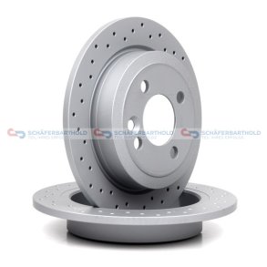 BremseskiveSport Bagaksel|Ø-259mm ZIMMERMANN