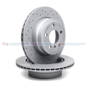 BremseskiveSport Bagaksel|Ø-320mm ZIMMERMANN