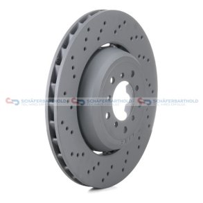 BremseskiveSport Formula Z foraksel venstre|Ø-360 