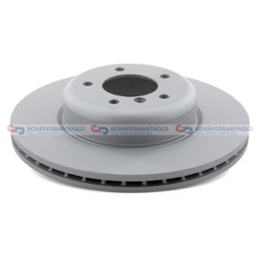 Bremseskive foraksel|Ø-338mm ZIMMERMANN