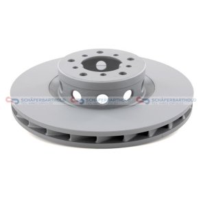 Bremseskive foraksel venstre|Ø-345mm ZIMMERMANN