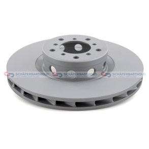 Bremseskive foraksel højre|Ø-345mm ZIMMERMANN