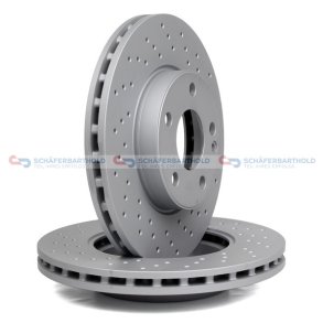 BremseskiveSport for |Ø-280mm|KBA 60872 ZIMMERMANN