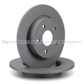 Bremseskive Bagaksel|Ø-271mm ZIMMERMANN