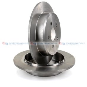 Bremseskive Bagaksel|Ø-270mm ZIMMERMANN